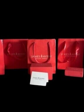 5 🆕 James Avery Gift Bag & Box Sets